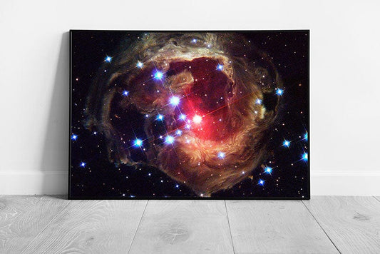 Print Light continues to echo three years after Space Wall Art Print Framed Picture print