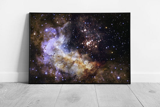 Print Westerlund Space Wall Art Print Framed Picture print Ready to Hang