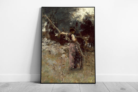 Print John Singer Sargent A Capriote Reproduction Wall Art Print on Paper Framed Picture print